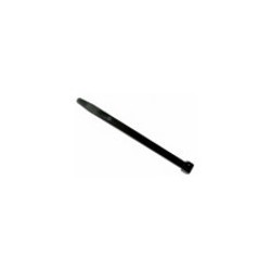 Opaski Kablowe Czarne UV Cable tie-plain 2.4 - 80 BLACK 100 szt.