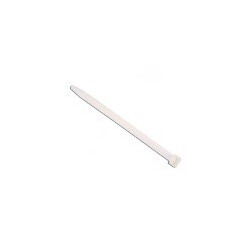 Opaski Kablowe Białe Cable tie - plain 2.4 - 80 Natural 100 szt.