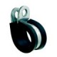 Obejma Rubber P-Clip W1 15mm 6/15