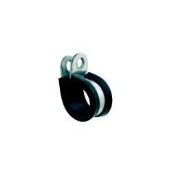 Obejma Rubber P-Clip W4 15mm 10/15
