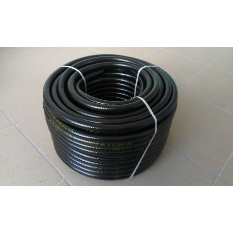 Wąż do środków ochrony roślin DN 12,5x3mm czarny 50m
